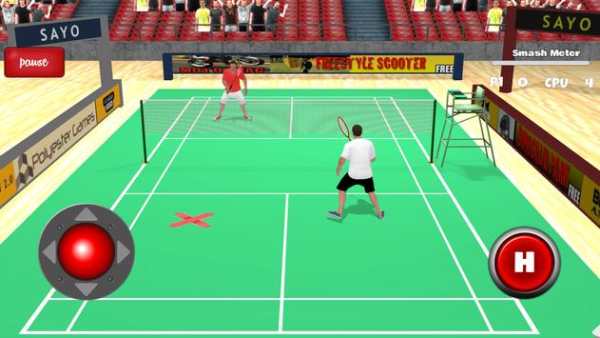Badminton Games Free 2017 3D screenshot 1