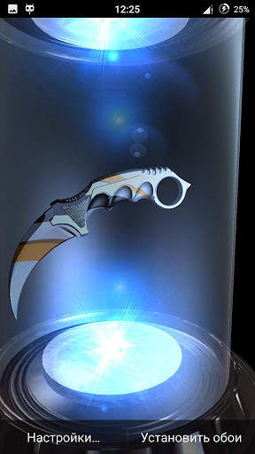 Karambit PRO Live Wallpaper screenshot 8