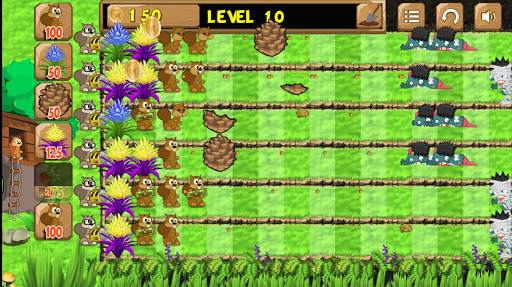 squirrels vs zombies screenshot 5