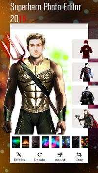 Superhero Photo Editor screenshot 3
