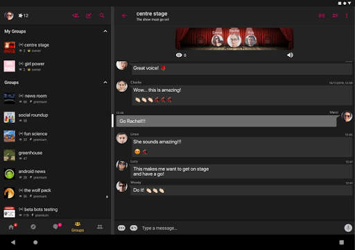 WOLF - Live Shows & Audio Chat screenshot 6