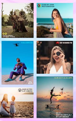 ShotOn for Mi: Auto Add Shot On Watermark on Photo screenshot 10