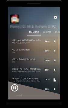 Free Music Player Audio player screenshot 1