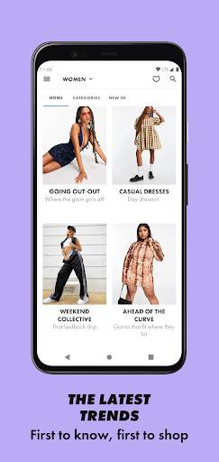 ASOS screenshot 1