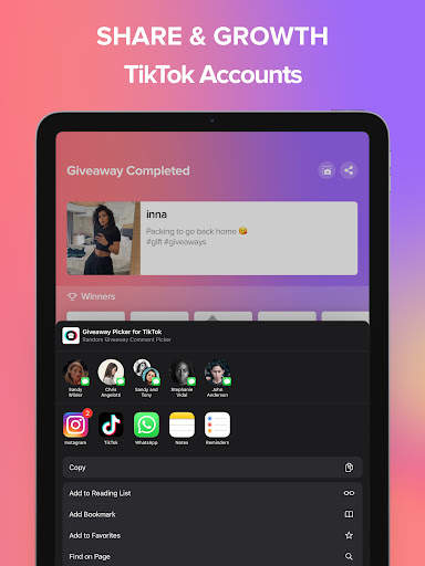 TT Giveaway Comment Picker screenshot 6
