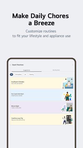 LG ThinQ screenshot 13