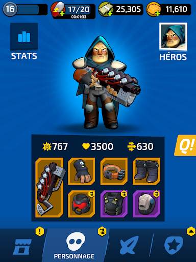 Impossible Space: A Space Hero screenshot 1