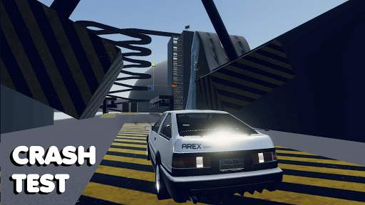 CrashX: car crash simulator, s screenshot 1