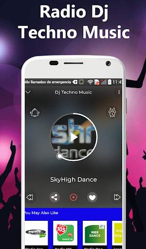 Radio Dj Techno Music Dance Trance and Drum & Bass screenshot 5