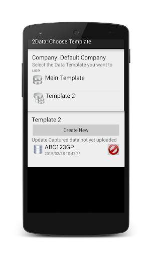 2Data - Mobile App screenshot 3