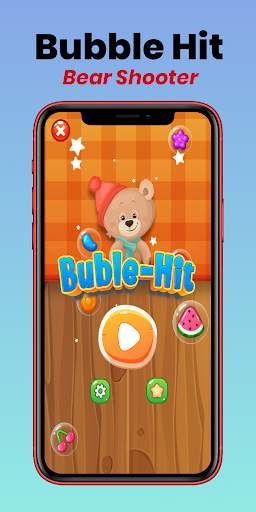 BUBBLE HIT – BEAR SHOOTER CANDY PUZZLE screenshot 2