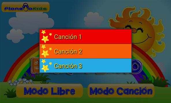 Piano para bebés screenshot 2