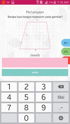 Soal Bangun Datar screenshot 5