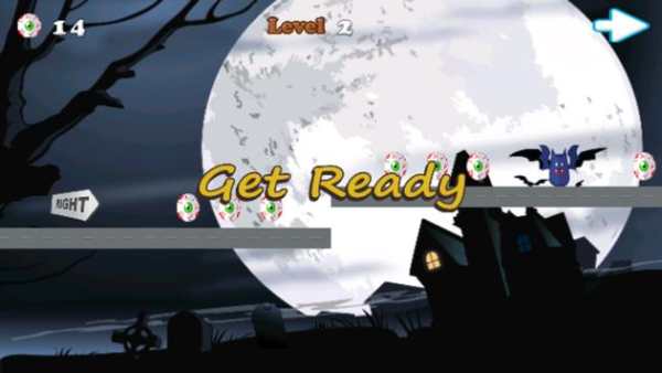 zombie Plants Hoverboard Road screenshot 2