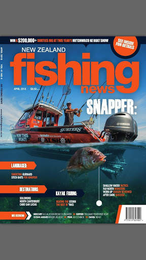 New Zealand Fishing News screenshot 1