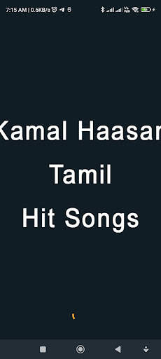 Kamal Haasan Tamil Hit Songs screenshot 5