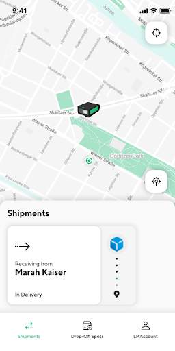 LivingPackets Box App screenshot 2