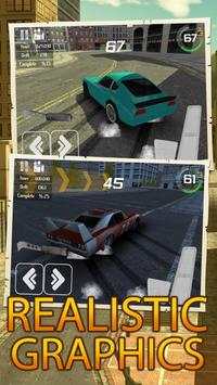 Drift City Classic Car Driving screenshot 1