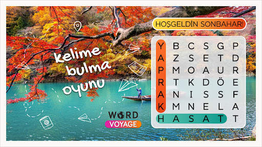 Word Voyage: Kelime Bulmaca screenshot 7