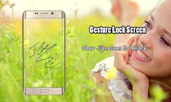 Gesture Lock Screen screenshot 1