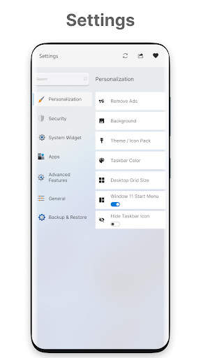 Win 12 Launcher screenshot 6
