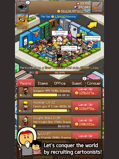 Tap Tap Cartoon - Cartoon999 screenshot 13