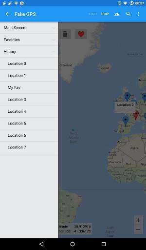 Fake GPS screenshot 10