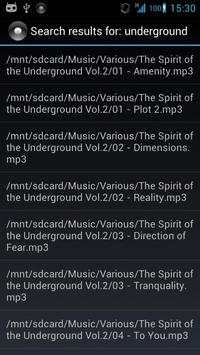 File Music Player screenshot 2