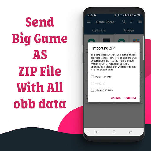 Share apk games - with obb data screenshot 4
