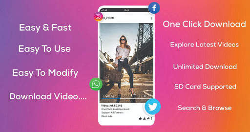 Vidmedia Video Downloader - Video Downloader App screenshot 4