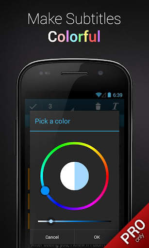 Subbr Free: Subtitle Editor screenshot 4