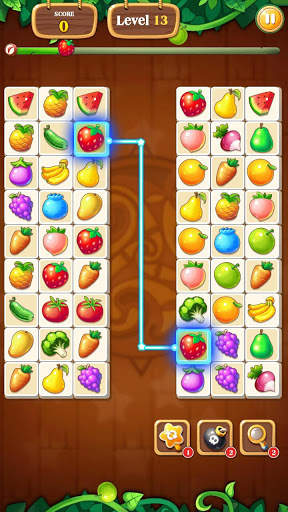 Fruit Link 4 تصوير الشاشة