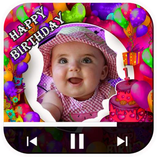 Birthday Photo Frame To Video 1.0