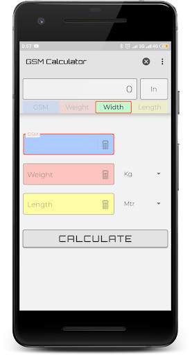 GSM Calculator screenshot 3