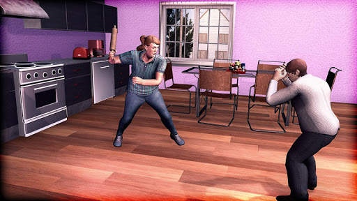 My Neighbour Scary Wife Prank screenshot 1