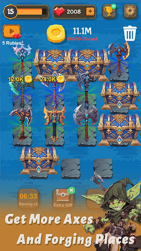 Merge Axe screenshot 4