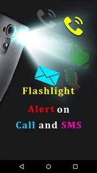 Flash Alert On Call and SMS screenshot 1
