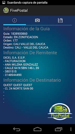 FivePostal BSI screenshot 3