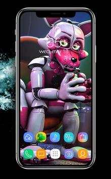 Freddy's Night Wallpaper, HD wallpaper - Locksreen screenshot 3