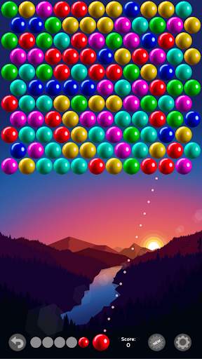 Thomas Bubble Shooter: Classic match 3 game screenshot 3