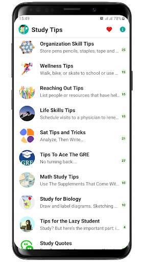 Study Tips screenshot 5