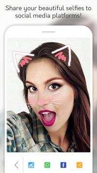 Selfie Camera - Makeup Cam, Perfect Shine Camera screenshot 8