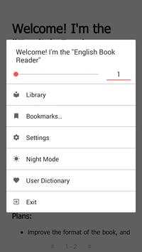 English Book Reader скриншот 3
