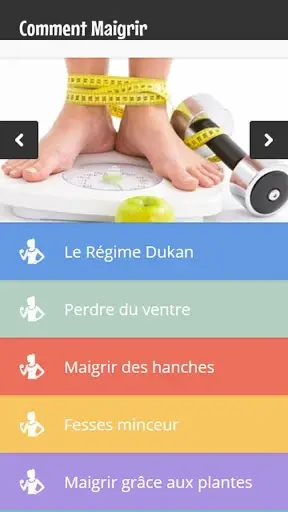 Comment Maigrir vite ! screenshot 1
