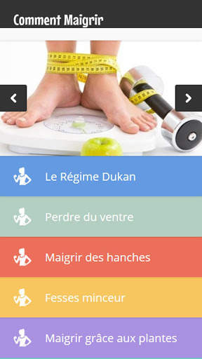 Comment Maigrir vite ! screenshot 1