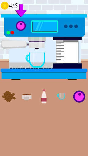 tea and coffee shop game screenshot 2