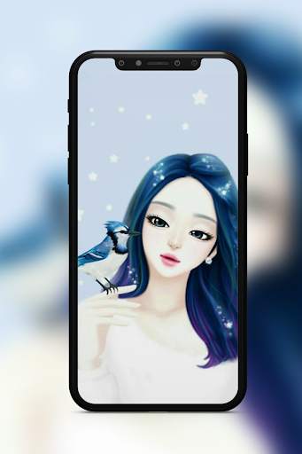 Laura Wallpaper - Cute Girl Wallpaper screenshot 6