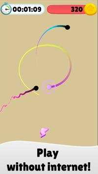 Snaky Dots screenshot 3