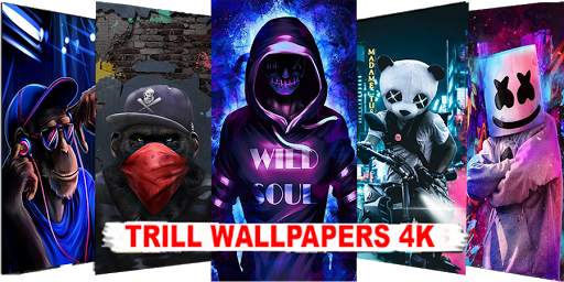 trill wallpaper and lockscreen (background) screenshot 4