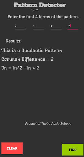 Pattern Detector screenshot 4
